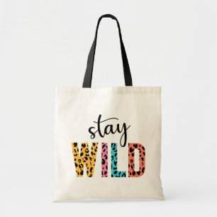 Tote Bag Restez à l'abri