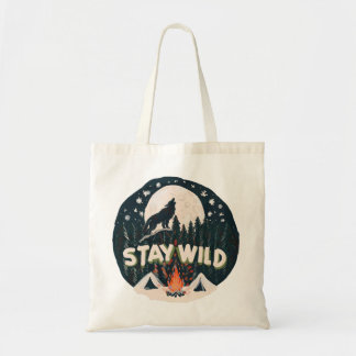 Tote Bag Restez à l'abri
