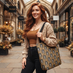 Tote Bag Restez Bizarre