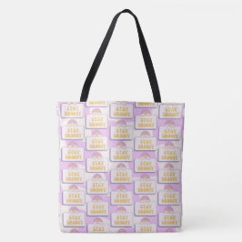 Tote Bag Restez Groovy