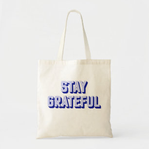 TOTE BAG RESTEZ RECONNAISSANT