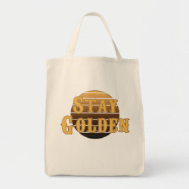 Tote Bag Restez vintage