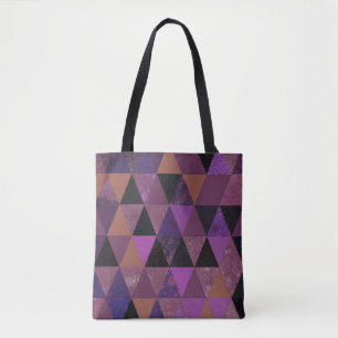 Tote Bag Résumé #831 Purple Passion