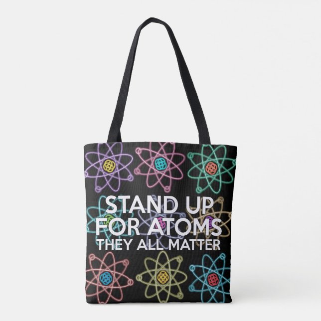 TOTE BAG RETENDEZ-VOUS POUR LES ATOMES (Dos)