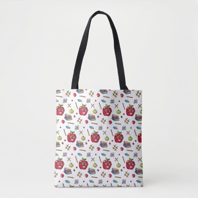 Tote Bag Retour à l'école Fourre-tout (Devant)