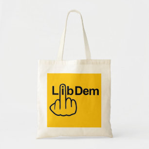 Tote Bag Retourner Dem Lib