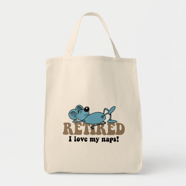 Tote Bag retraite (Devant)
