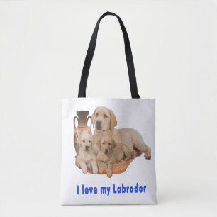 Tote Bag Retriever du Labrador