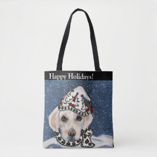 Tote Bag retriever du Labrador