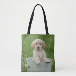 Tote Bag Rétrificateur d'or dans le bassin de Wash