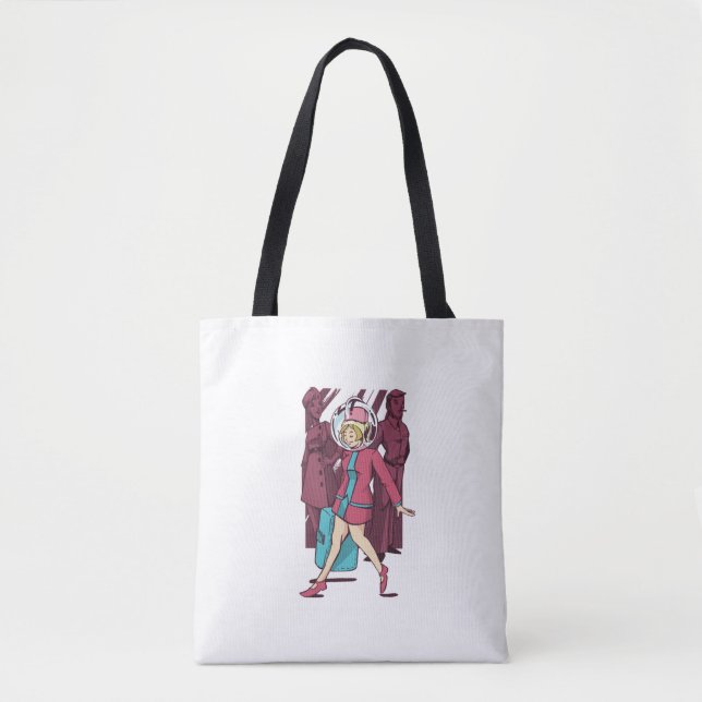 Tote Bag Rétro (Devant)