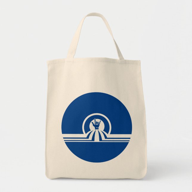 Tote Bag Retro 1980 Je t'aime (Devant)
