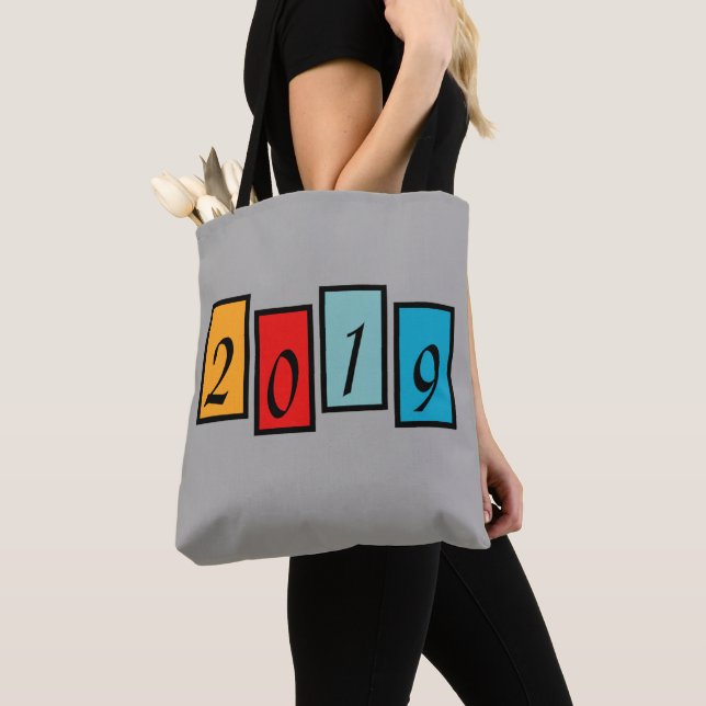 Tote Bag Rétro 2019 (De près)