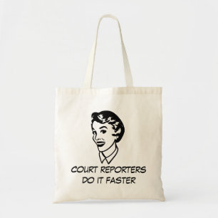 Tote Bag Rétro cour rapportant Fourre-tout
