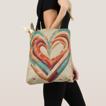 Rétro en forme de coeur