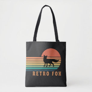 Tote Bag Retro Fox