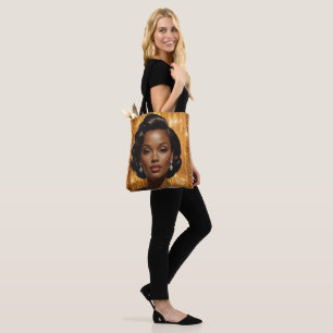 Tote Bag Retro Glam Girl (Diana)