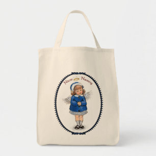 Tote Bag Rétro Jolie Nancy