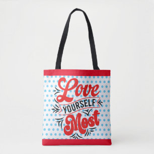 Tote Bag Rétro L'amour