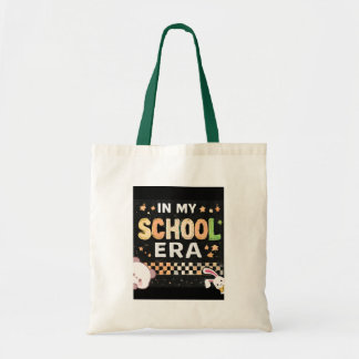 Tote Bag Rétro Mon Époque Scolaire Esthétique Rentrée Scola