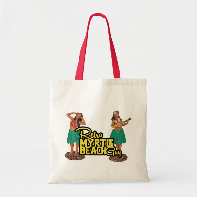 Tote Bag Rétro Myrtle Beach Guy (Devant)