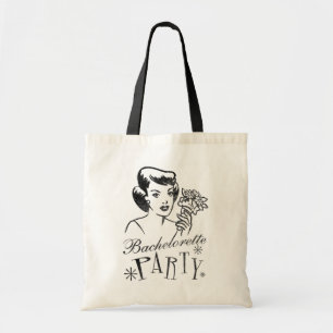 Tote Bag Rétro partie de Bachelorette