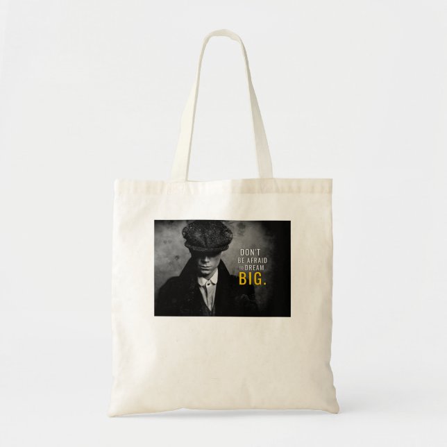 Tote Bag Retro Peaky Blinders Awesome Pour Le Ventilateur D (Devant)