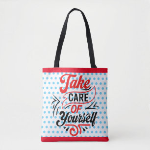 Tote Bag Retro Prenez soin de vous