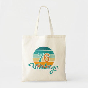 Tote Bag Retro Sunset 76 Vintage