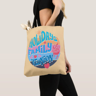 Tote Bag Retro Sunset BBQ de Rassemblement de Famille de Va