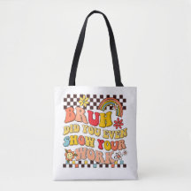 Retro super brume montrer votre cadeau professeur