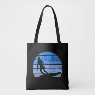 Tote Bag Retro Surfing