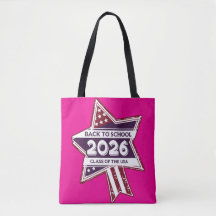 Retro USA Class of 2026 Retour à l'école