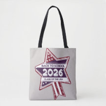 Retro USA Class of 2026 Retour à l'école