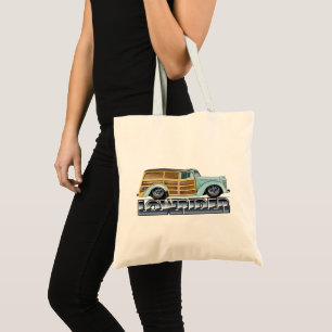 Tote Bag Rétro Woody Lowrider