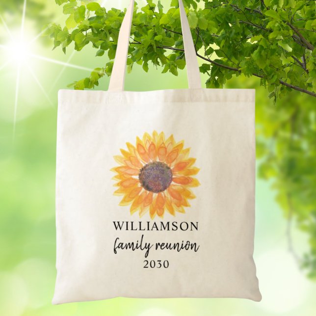 Tote Bag Réunion familiale personnalisée (Créateur téléchargé)