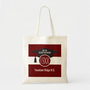 Tote Bag Réunion ! Réunion de classe personnalisée