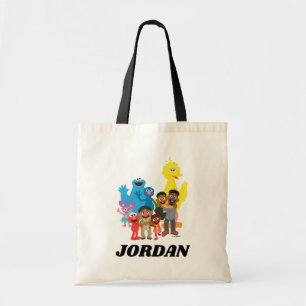 Tote Bag Réunissons-nous Ajoutez votre nom
