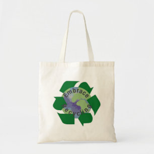 Tote Bag Réutilisation d'étreinte