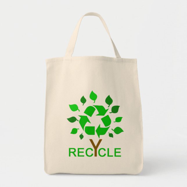 Tote Bag Réutilisez (Devant)