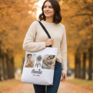 Tote Bag Rêve Attrape Tante Établie Script 2 Photo