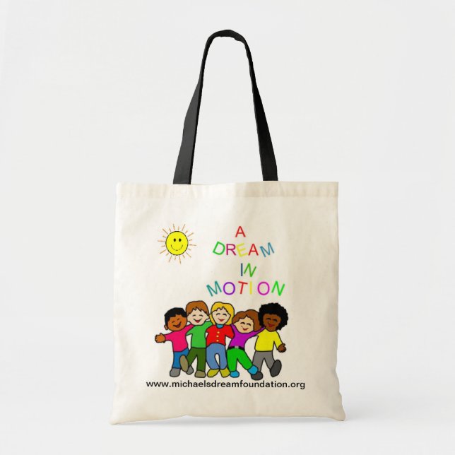 Tote Bag Rêve dans le mouvement (Devant)