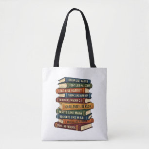 Tote Bag Rêve du Mois de l'Histoire des Noirs