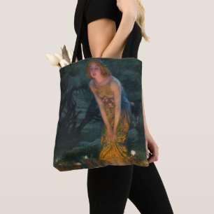 Tote Bag Réveillon de mi-été d'Edward Robert Hughes