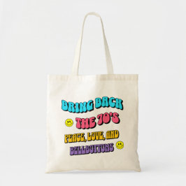 Tote Bag Revenir à la les années 70
