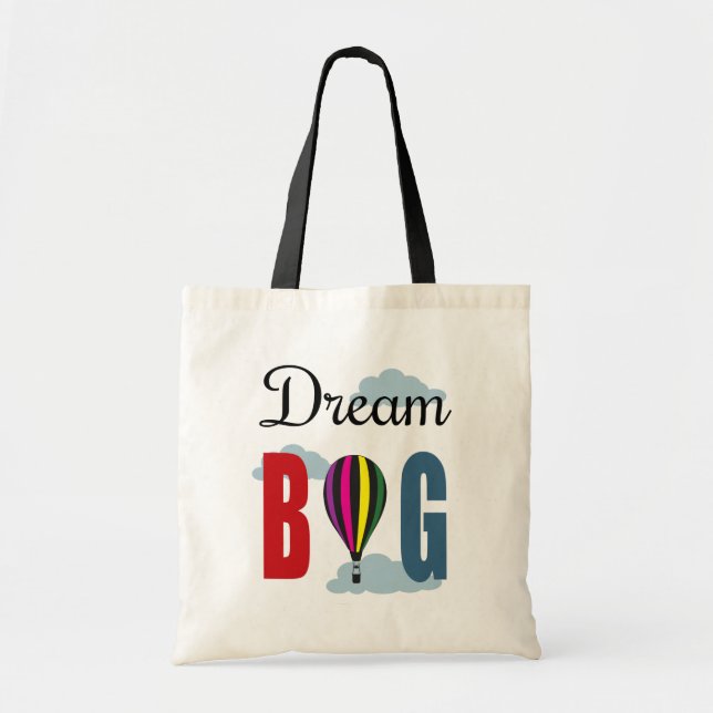 Tote Bag Rêver grand (Devant)