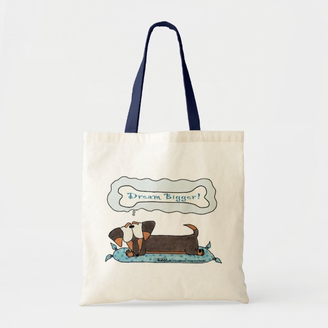 Tote Bag Rêver plus grand (Devant)