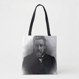 Tote Bag Révérend Charles Haddon Spurgeon