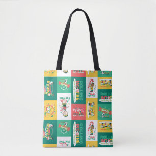 Tote Bag Rêves de menthe à cacahuètes   Motif de vacances