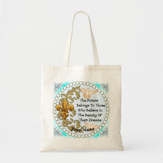 Tote Bag Rêves futurs (Devant)